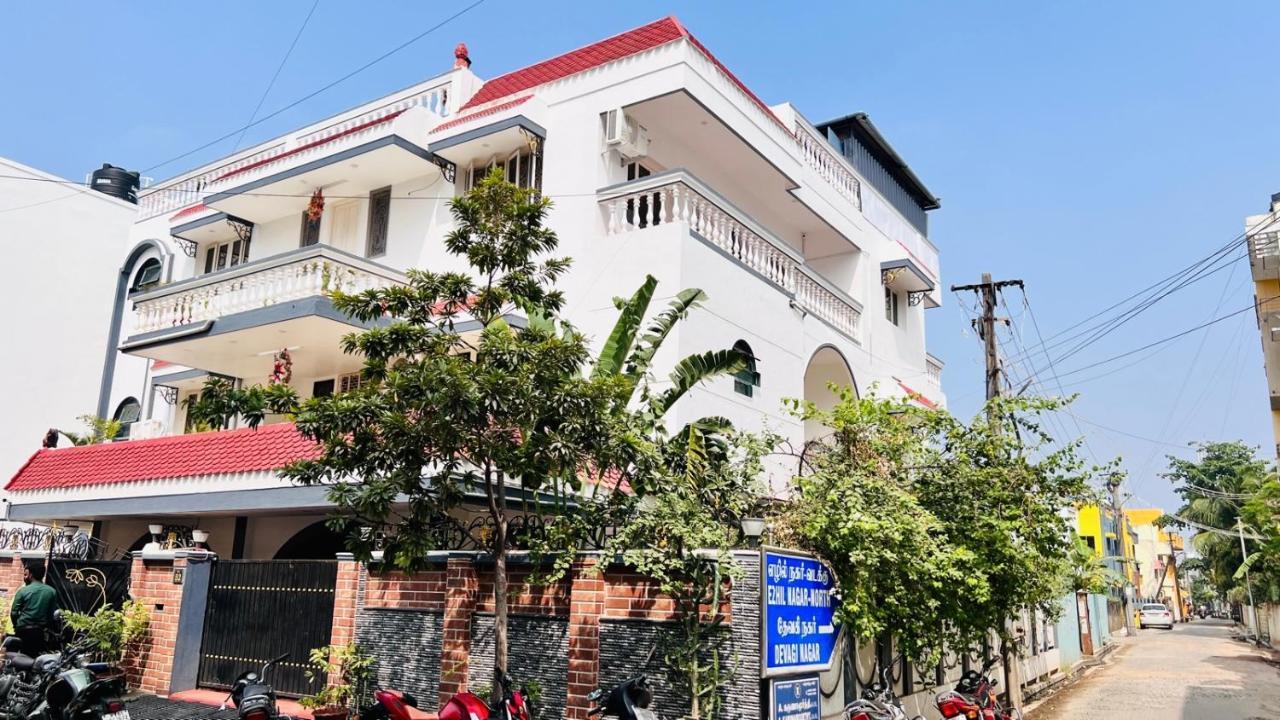 פונדיצ'רי Villa Celeste מראה חיצוני תמונה