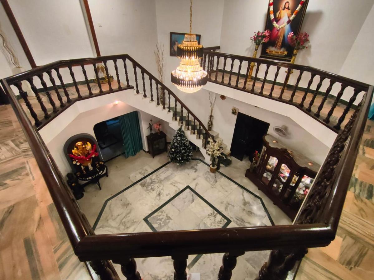 פונדיצ'רי Villa Celeste מראה חיצוני תמונה
